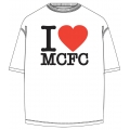 IL05 I Love MCFC Classic Tee Shirt